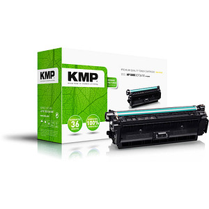 Image KMP H-T223CX cyan Toner ersetzt HP 508X (CF361X)