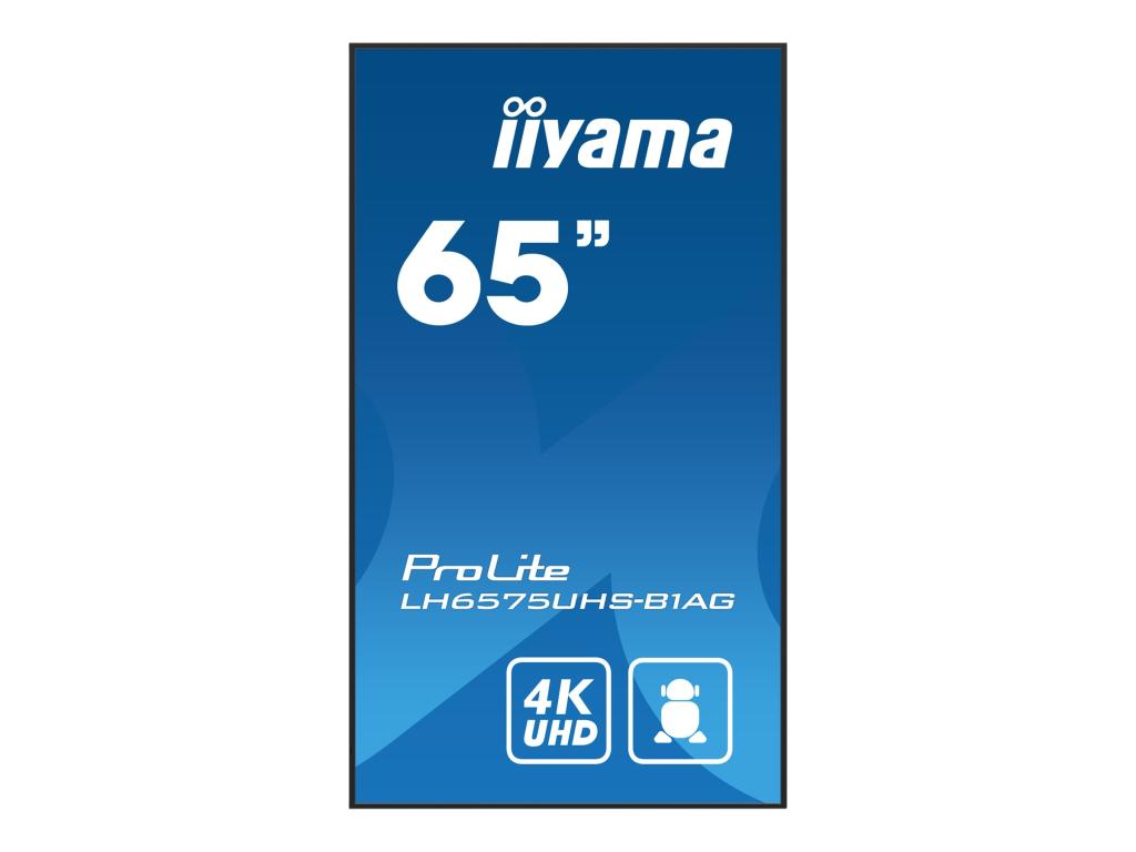 Image IIYAMA ProLite LH6575UHS-B1AG - 165cm (65")