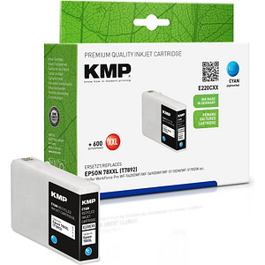 Image KMP E220CXX  cyan Druckerpatrone kompatibel zu EPSON T7892XXL