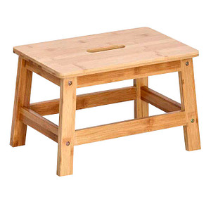 Image Zeller Schemel bambus, H: 25,0 cm