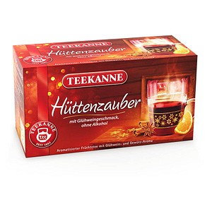 Image TEEKANNE Hüttenzauber Tee 20 x 2,5 g