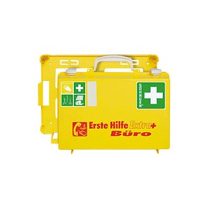 Image SÖHNGEN Erste-Hilfe-Koffer Extra+ Büro DIN 13157 gelb