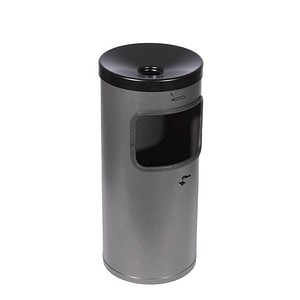 Image TKG Rondo Kombi Wandaschenbecher graphit