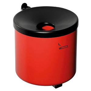 Image TKG Rondo senior Wandaschenbecher rot