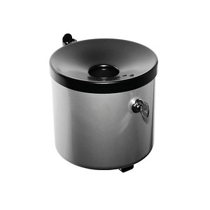 Image TKG Rondo senior Wandaschenbecher silber abschließbar