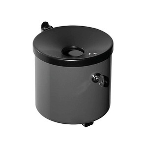 Image TKG Rondo senior Wandaschenbecher graphit abschließbar