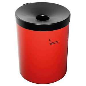 Image TKG Rondo Maxi Wandaschenbecher rot