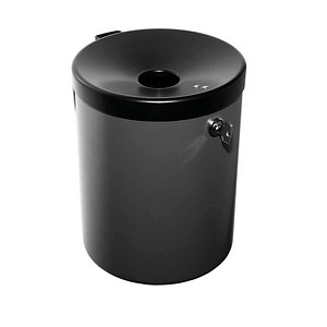 Image TKG Rondo Maxi Wandaschenbecher graphit abschließbar