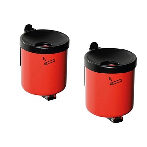 Image 2 TKG Rondo junior Wandaschenbecher rot