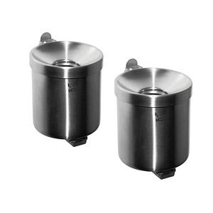 Image 2 TKG Rondo junior Wandaschenbecher Edelstahl