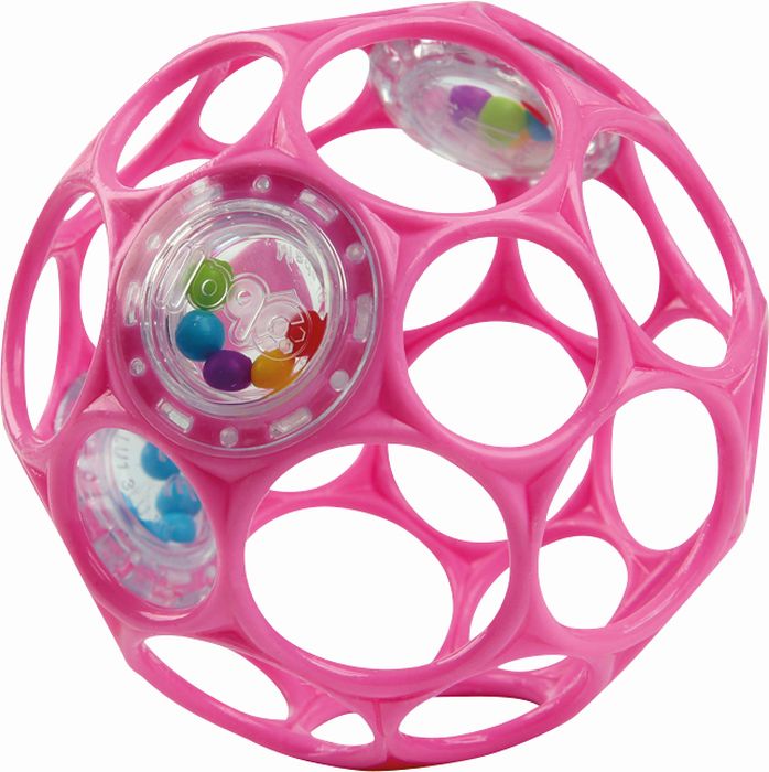 Image OBALL Rattle pink