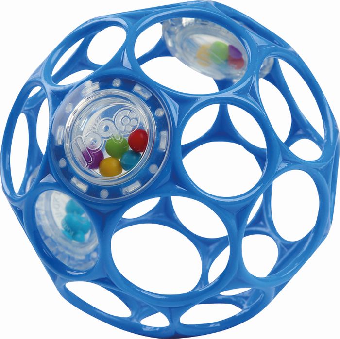 Image OBALL Rattle blau