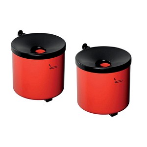 Image 2 TKG Rondo senior Wandaschenbecher rot