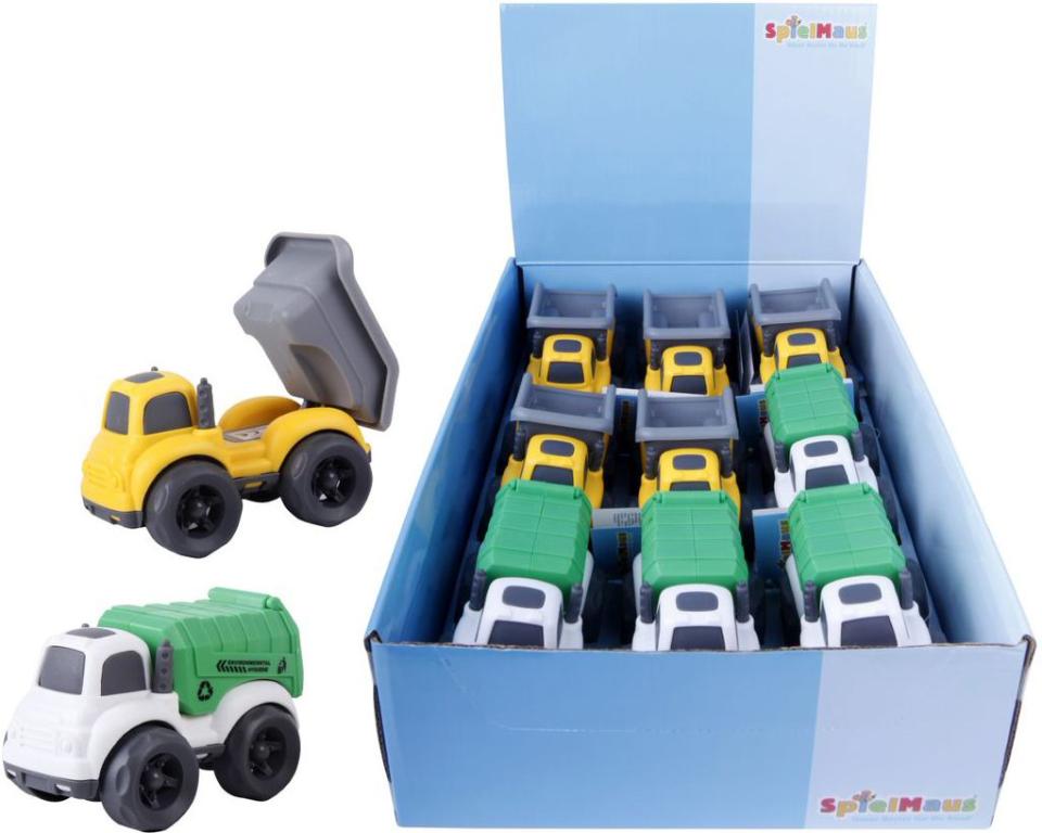 Image SMB Baby Baufahrzeuge,2-f.sort.,i.Displ.
