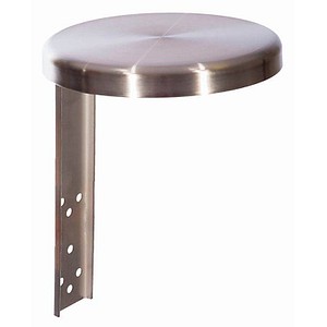 Image TKG Regenschutzdach Edelstahl für Innen- und Außenbereich