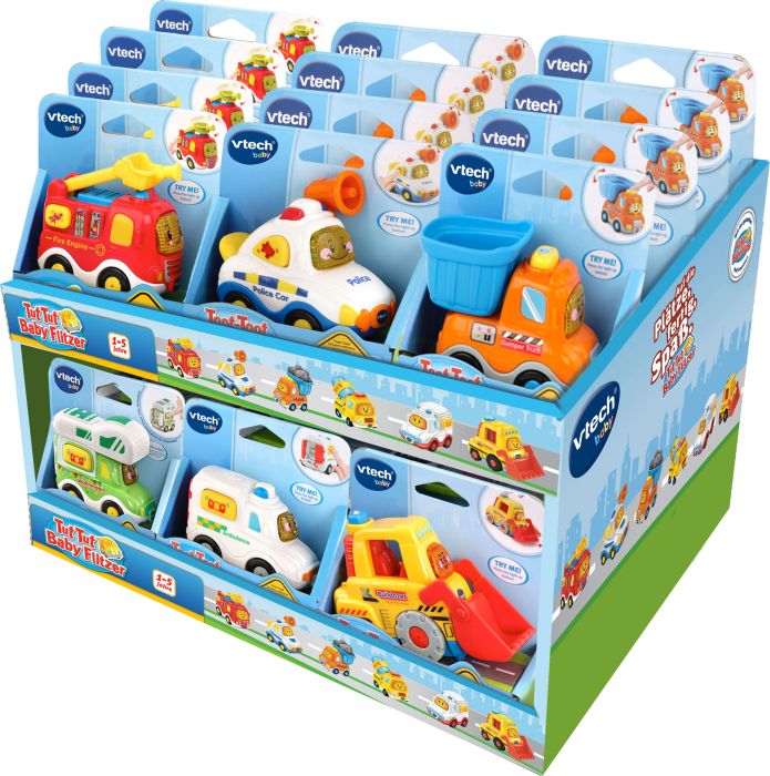 Image Tut Tut Flitzer Regaldisplay 24 Teilig