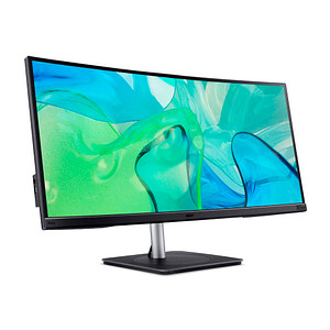 Image acer Vero CB343CUR Curved Monitor 86,4 cm (34,0 Zoll) schwarz