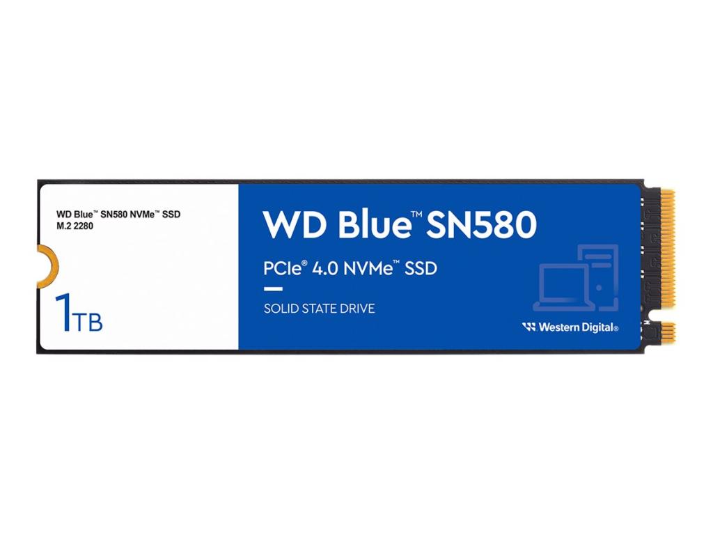 Image WESTERN DIGITAL Blue SN580 NVMe 1TB