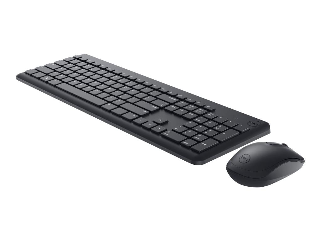 Image DELL WIRELESS KEYBOARD AND MOUSE-KM3322W - GERMAN (QWERTZ)