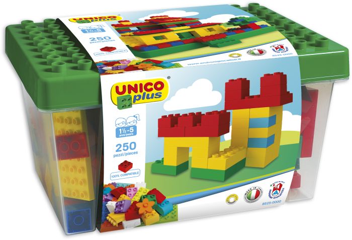 Image Bausteine 250 Teile Unico