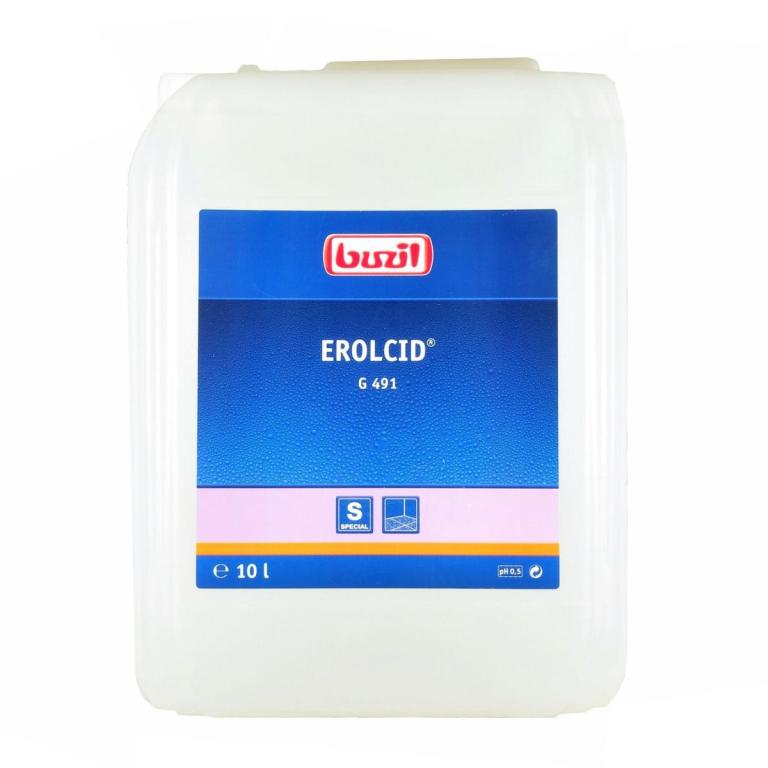 Image G491 EROLCID | 10 Liter saurer Intensivreiniger für Feinsteinzeugfliesen