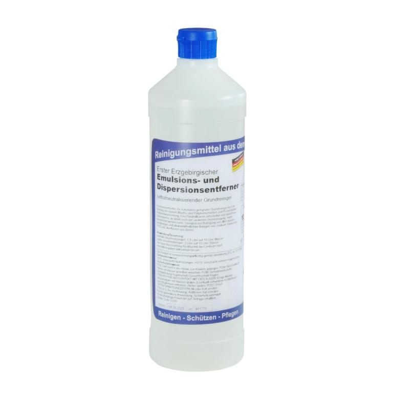 Image Erster Erzgebirgischer Emulsions- und Dispersionsentferner | 1 Liter selbstneutralisierender Grundreiniger