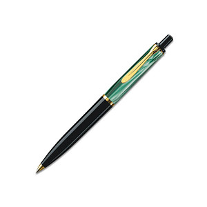 Image Pelikan Kugelschreiber Classic K200 grün Schreibfarbe schwarz