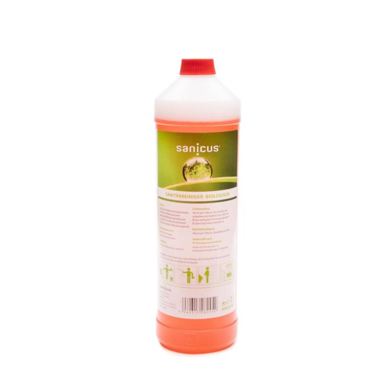 Image Sanicus Sanitärreiniger | 1 Liter Sanicus Hygiene-Reiniger Konzentrat