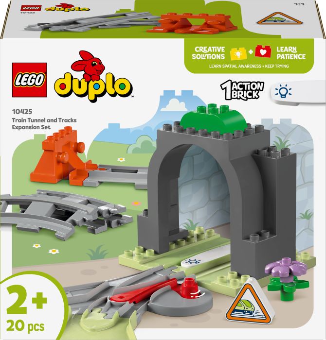 Image Duplo Eisenbahntunnel und Schienen  Erw