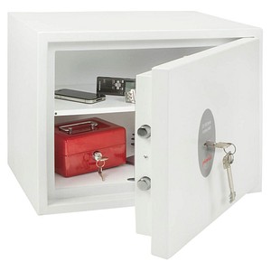 Image phoenix Tresor Fortress Security Safe Sicherheitsstufe S2 nach EN14450 weiß 45,0 x 35,0 x 35,0 cm