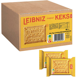 Image LEIBNIZ BUTTERKEKS Kekse 96x 3 St.