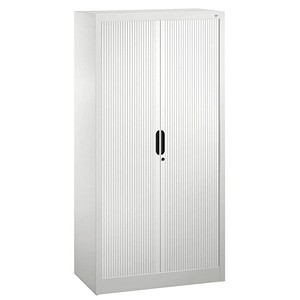 Image CP Omnispace Rollladenschrank lichtgrau 3 Fachböden 80,0 x 42,0 x 166,0 cm
