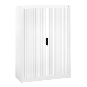 Image CP Omnispace Rollladenschrank verkehrsweiß 3 Fachböden 120,0 x 42,0 x 166,0 cm