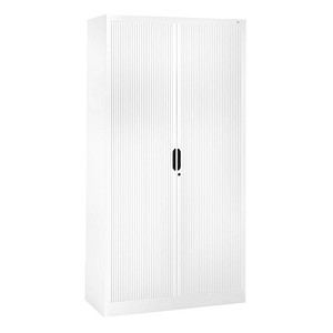 Image CP Omnispace Rollladenschrank verkehrsweiß 4 Fachböden 100,0 x 42,0 x 198,0 cm