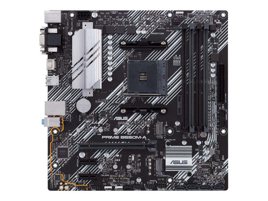Image ASUS PRIME B550M-A SAM4