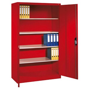 Image CP Stahlschrank C 2000 Acurado 9480-000 S10292 feuerrot 120,0 x 50,0 x 195,0 cm, aufgebaut