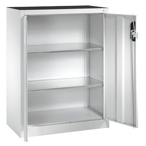 Image CP Stahlschrank 8520-000 lichtgrau 93,0 x 40,0 x 120,0 cm, aufgebaut