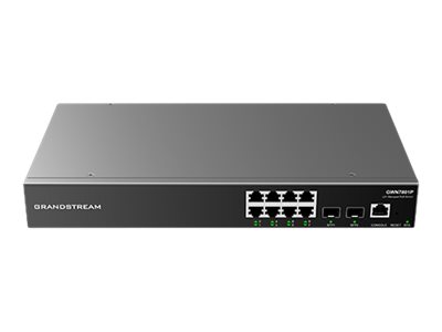 Image GRANDSTREAM GWN7801P - Switch - enterprise, managed - L2+ - 8 x 10/100/1000 (Po