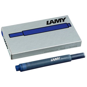 Image LAMY T10 Tintenpatronen für Füller blau/schwarz 5 St.