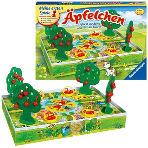 Image Ravensburger Äpfelchen Brettspiel