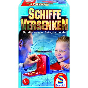 Image Schmidt SCHIFFE VERSENKEN Geschicklichkeitsspiel