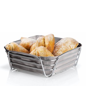 Image blomus Brotkorb DELARA taupe