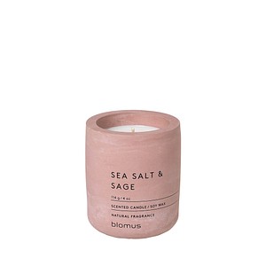 Image blomus Duftkerze SEA SALT & SAGE rosa Salbei, Meersalz