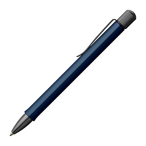 Image FABER-CASTELL Kugelschreiber Hexo blau Schreibfarbe schwarz