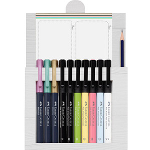 Image FABER-CASTELL Tuschestift PITT artist pen, 12er Kreativset