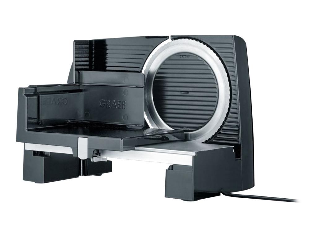 Image GRAEF Sliced Kitchen SKS 10002 Allesschneider schwarz