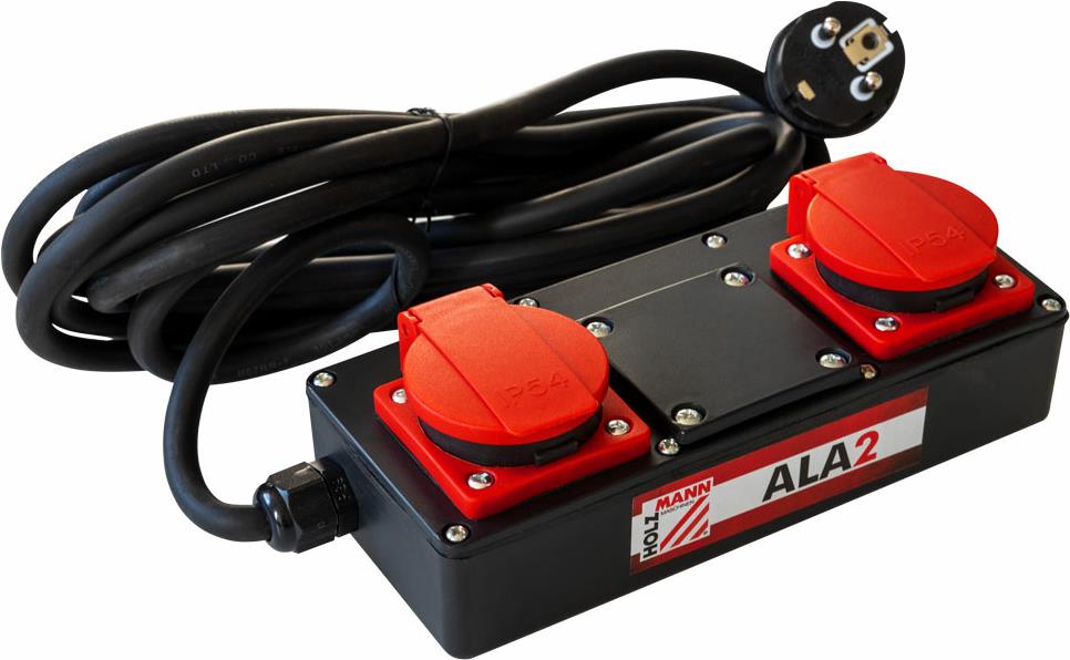 Image HOLZMANN ALA2 230V Automatic start-up for suction unit