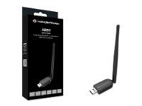 Image CONCEPTRONIC Bluetooth Adapter 5.1 NanoUSB 10- 20m   schwarz