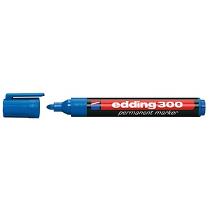 Image EDDING Permanentmarker Edding 300 1,5- 3 mm bl