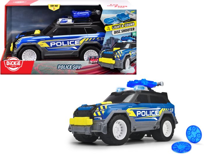 Image Police SUV
